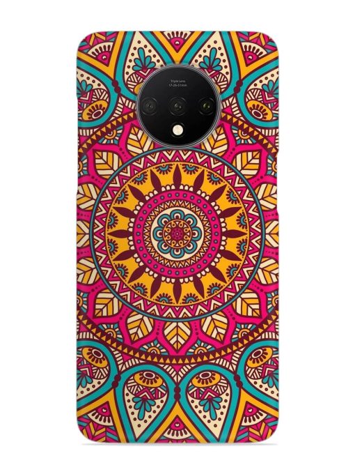 Mandala Joy Snap Case for Oneplus 7T Zapvi