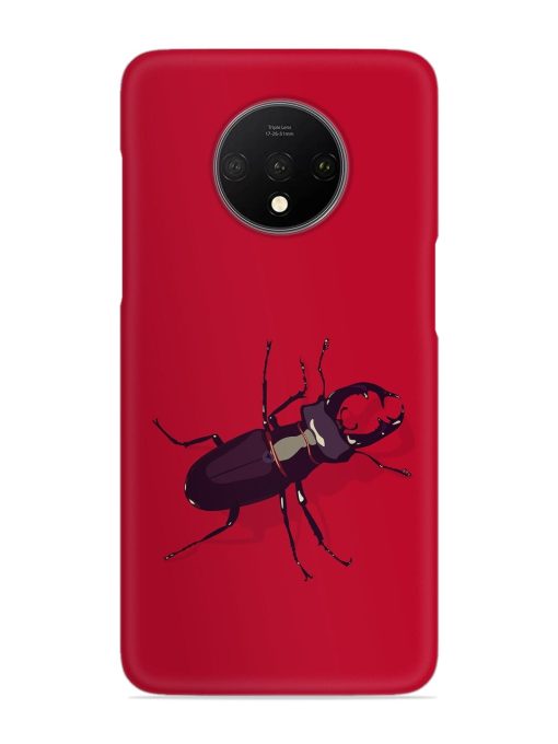 Beetles Snap Case for Oneplus 7T Zapvi