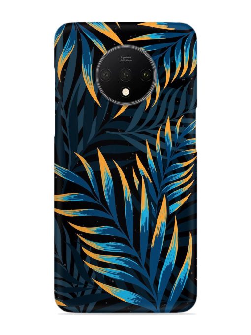 Abstract Leaf Art Snap Case for Oneplus 7T