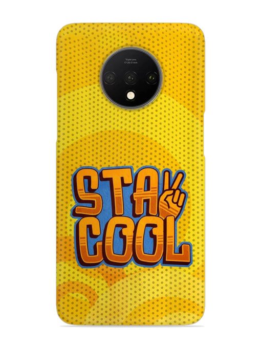 Stay Cool Snap Case for Oneplus 7T Zapvi