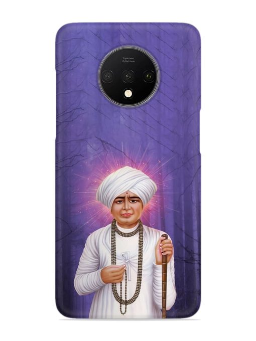 Jalaram Bapa Virpur Snap Case for Oneplus 7T Zapvi