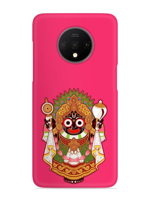 Hindu God Sri Snap Case for Oneplus 7T Zapvi