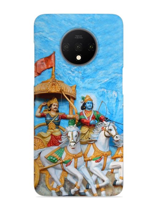 Hyderabad India March 19 Wall Art Snap Case for Oneplus 7T Zapvi