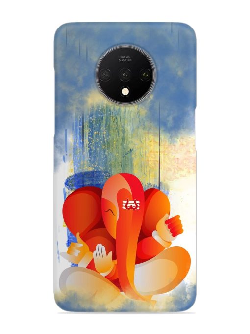 Vector Illustration Lord Snap Case for Oneplus 7T Zapvi