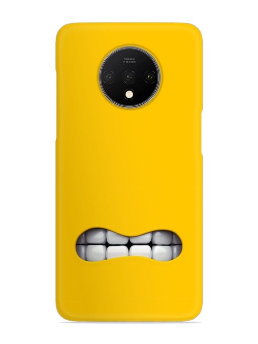 Mouth Character On Snap Case for Oneplus 7T