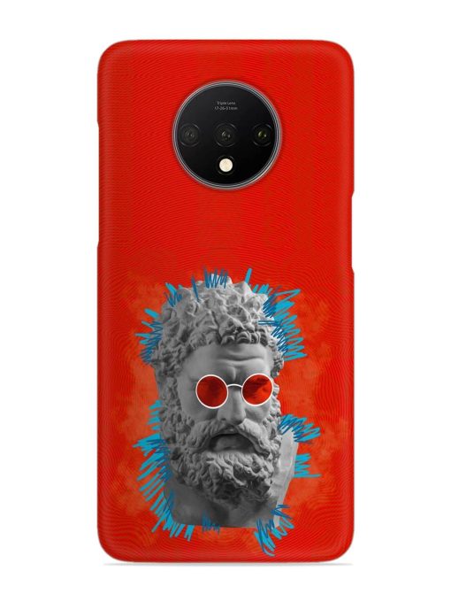 Contemporary Art Concept Snap Case for Oneplus 7T Zapvi