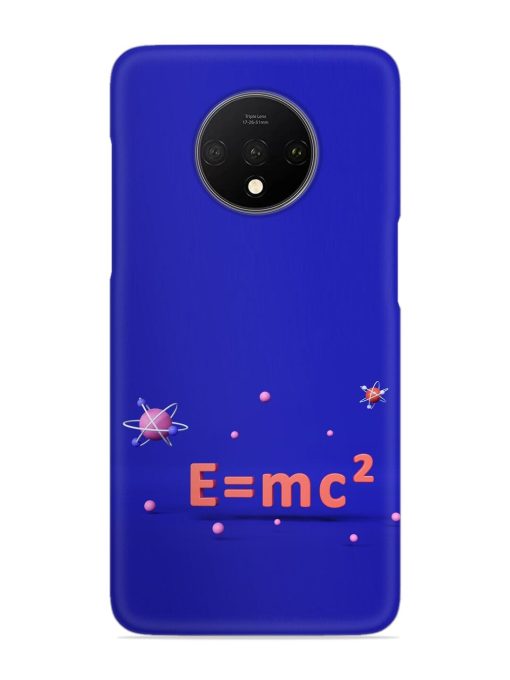 Formula Relativity Equation Snap Case for Oneplus 7T Zapvi