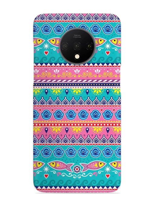 Indian Truck Snap Case for Oneplus 7T Zapvi