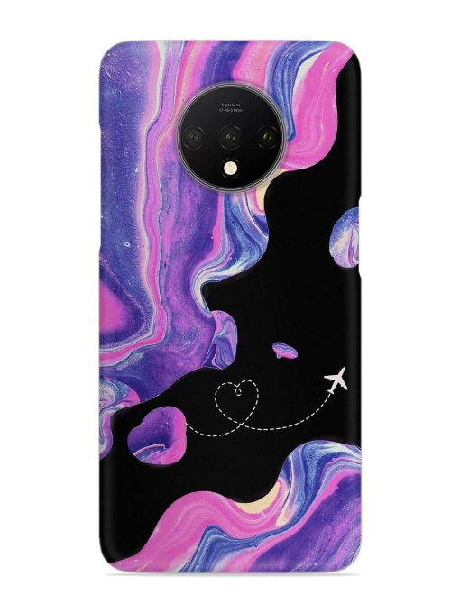 Glitter Art Snap Case for Oneplus 7T