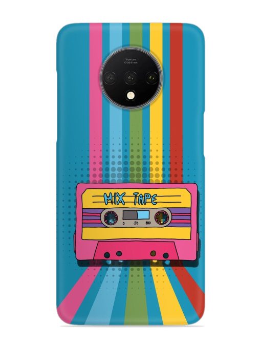 Mix Tape Vactor Snap Case for Oneplus 7T Zapvi