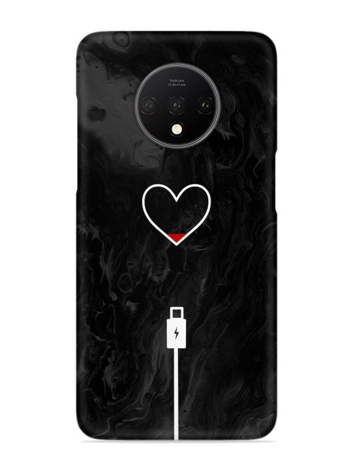 Heart Charging Vector Snap Case for Oneplus 7T