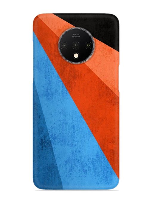 Modern Matte Abstract Snap Case for Oneplus 7T Zapvi