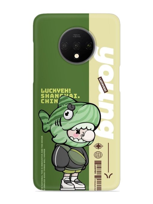 Young Snap Case for Oneplus 7T Zapvi