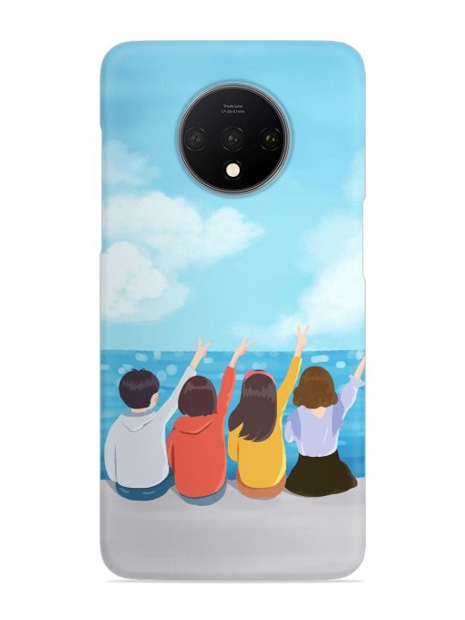 Happy Kids Snap Case for Oneplus 7T