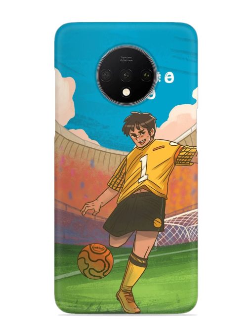 Soccer Kick Snap Case for Oneplus 7T