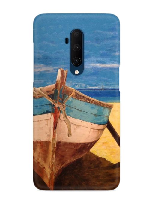 Canvas Painting Snap Case for Oneplus 7T Pro Zapvi