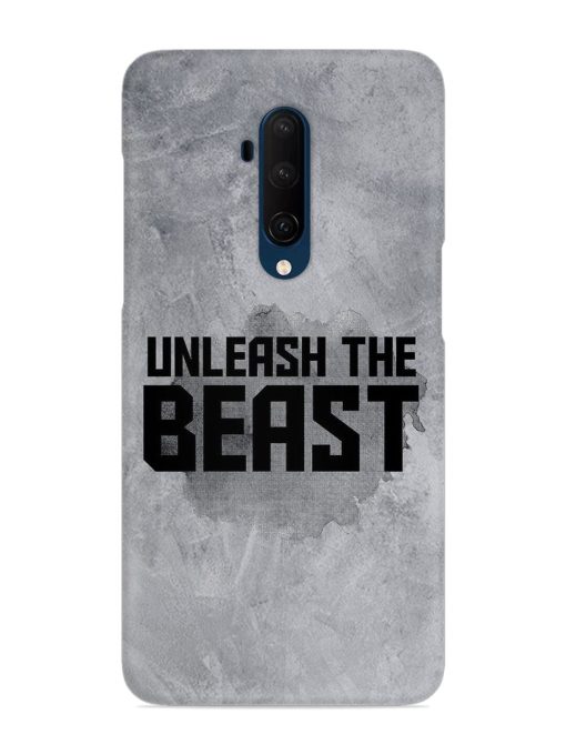 Unleash The Beast Snap Case for Oneplus 7T Pro Zapvi