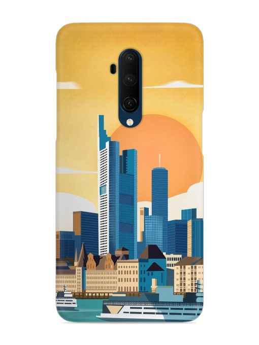 Germany Frankfurt Snap Case for Oneplus 7T Pro Zapvi