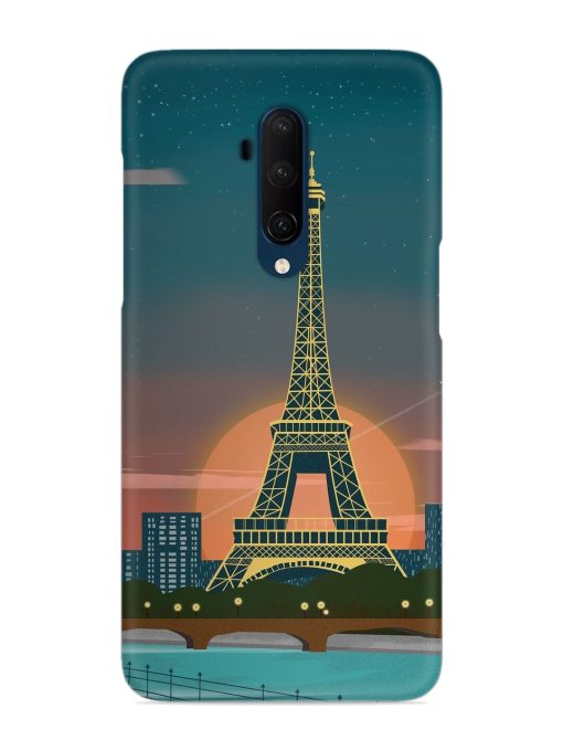 Scenery Architecture France Paris Snap Case for Oneplus 7T Pro Zapvi