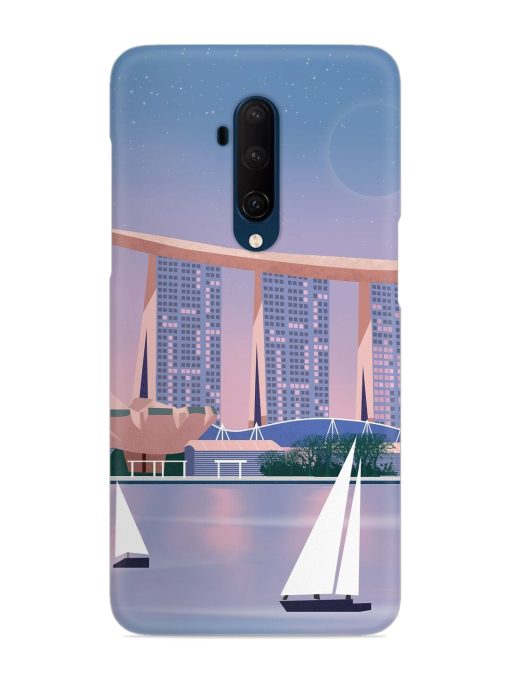 Singapore Scenery Architecture Snap Case for Oneplus 7T Pro Zapvi