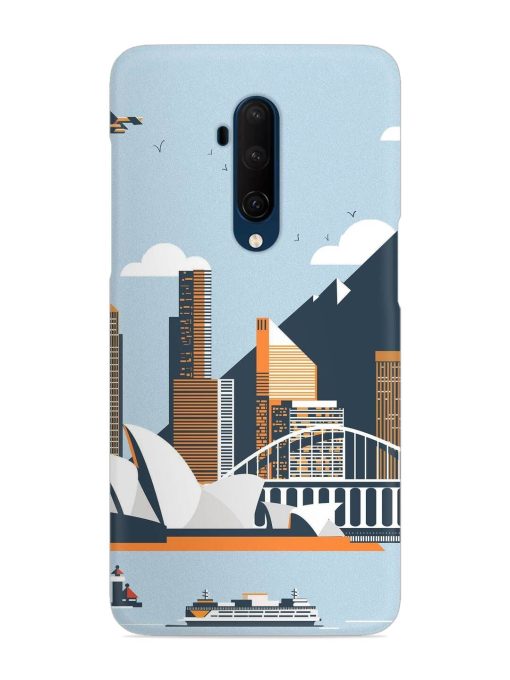 Sydney Opera Landscape Snap Case for Oneplus 7T Pro Zapvi