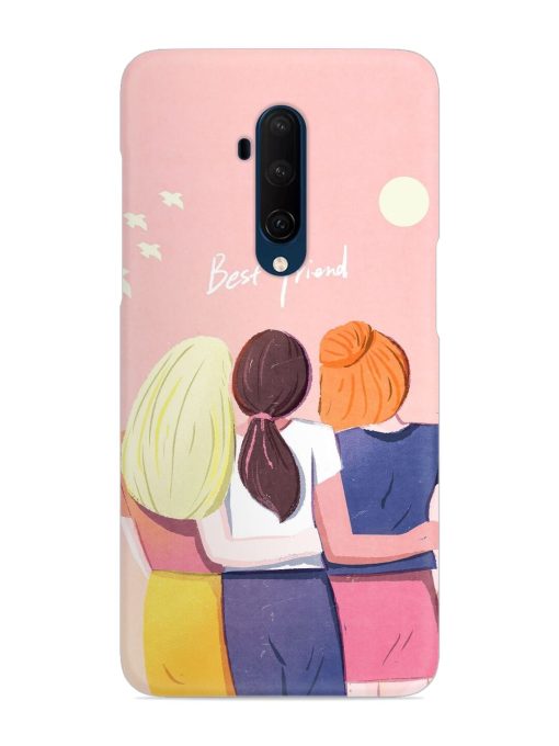 Friendship Day Snap Case for Oneplus 7T Pro Zapvi