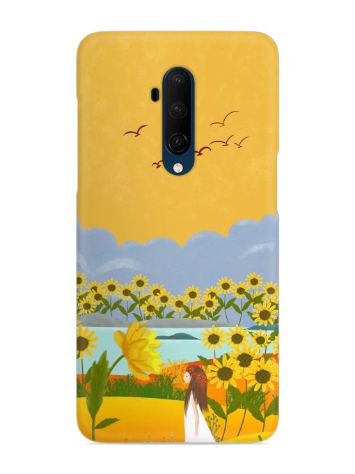 Beginning Of Autumn Snap Case for Oneplus 7T Pro Zapvi