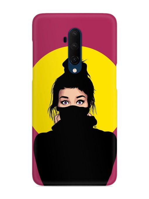 Girly Vector Snap Case for Oneplus 7T Pro Zapvi