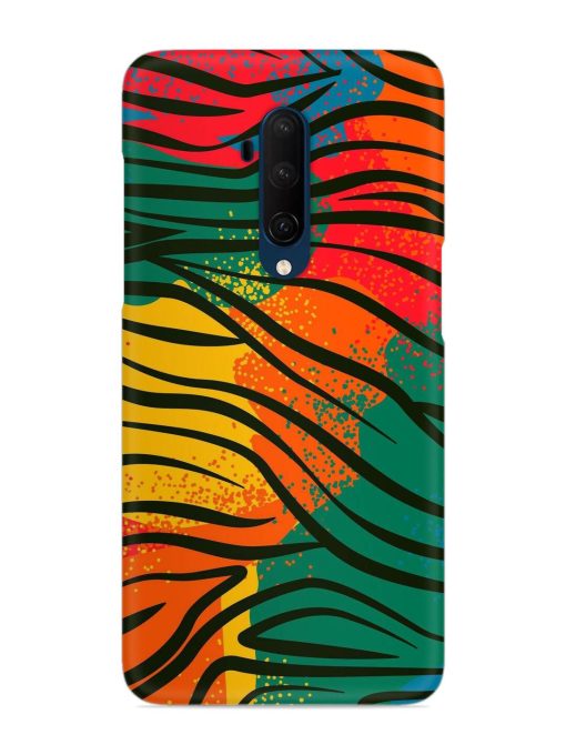 Bright Colorful Snap Case for Oneplus 7T Pro Zapvi