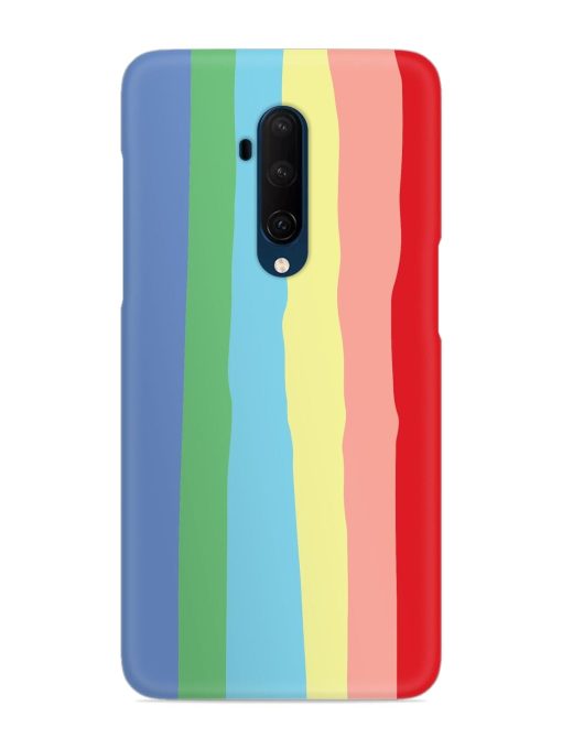 Rainbow Premium Shade Snap Case for Oneplus 7T Pro