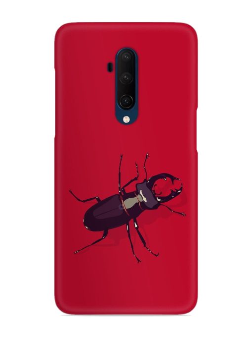 Beetles Snap Case for Oneplus 7T Pro Zapvi