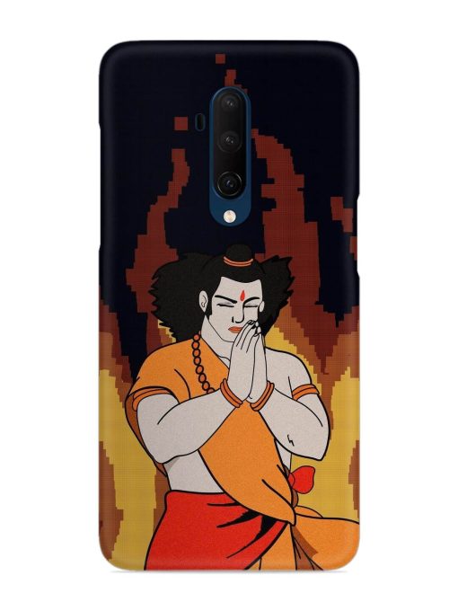 Shree Ram Snap Case for Oneplus 7T Pro Zapvi