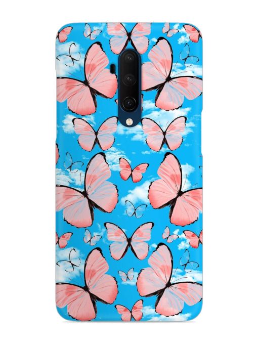 Seamless Pattern Tropical Snap Case for Oneplus 7T Pro Zapvi