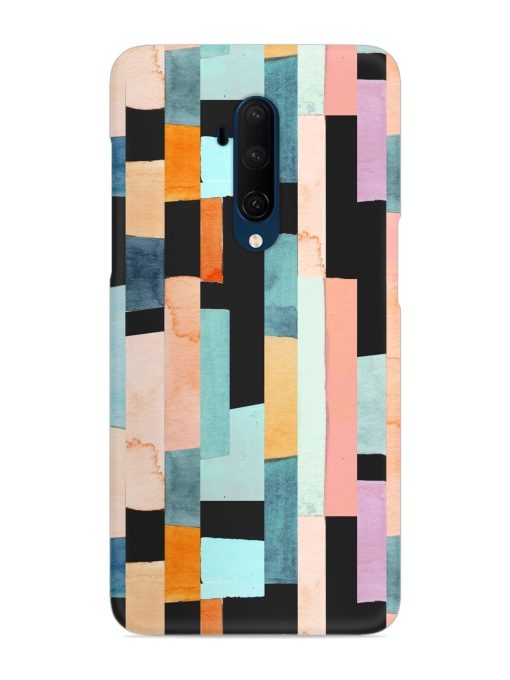 Geometric Seamless Pattern Snap Case for Oneplus 7T Pro