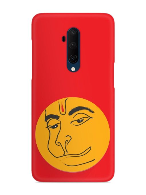 Lord Hanuman Vector Snap Case for Oneplus 7T Pro Zapvi