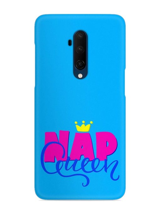 Nap Queen Quote Snap Case for Oneplus 7T Pro Zapvi