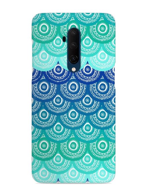 Ethnic Seamless Pattern Snap Case for Oneplus 7T Pro