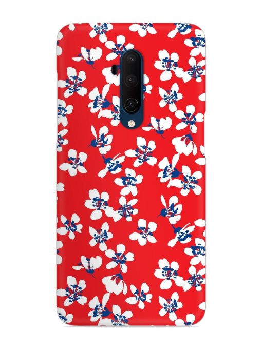 Hand Drawn Abstract Snap Case for Oneplus 7T Pro Zapvi