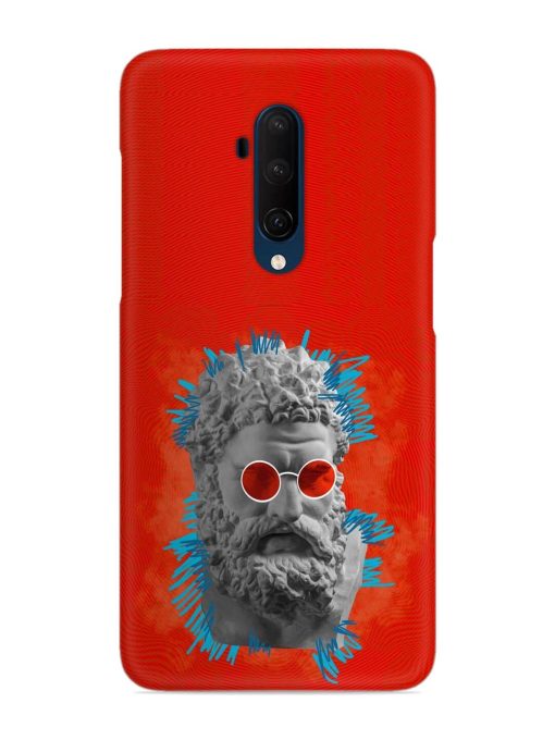 Contemporary Art Concept Snap Case for Oneplus 7T Pro Zapvi