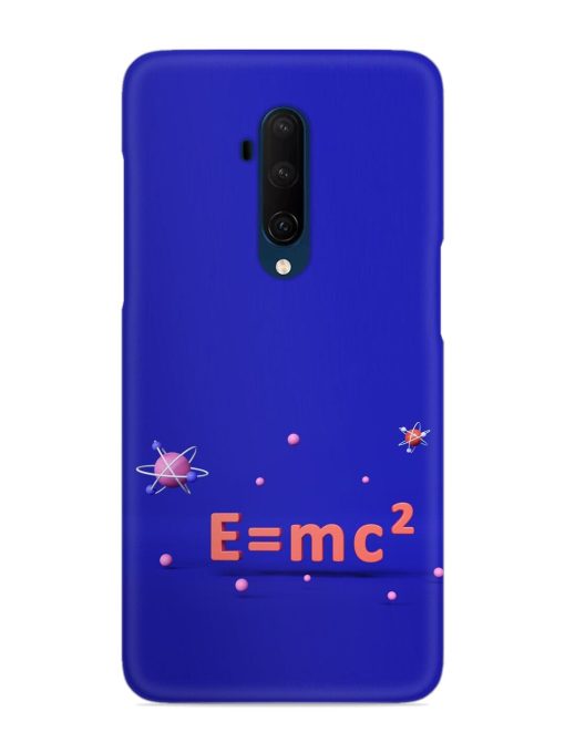 Formula Relativity Equation Snap Case for Oneplus 7T Pro Zapvi