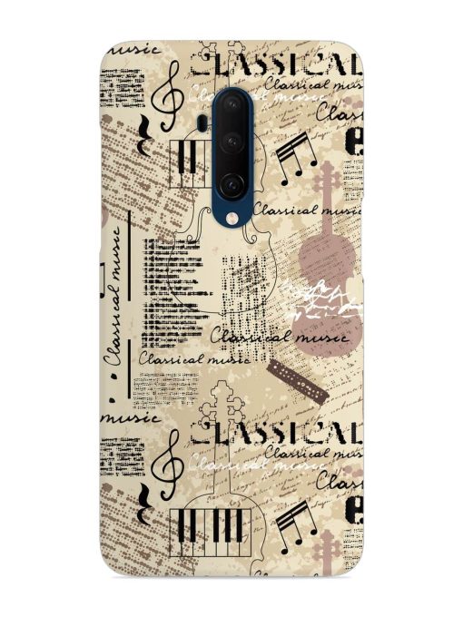 Classical Music Lpattern Snap Case for Oneplus 7T Pro Zapvi