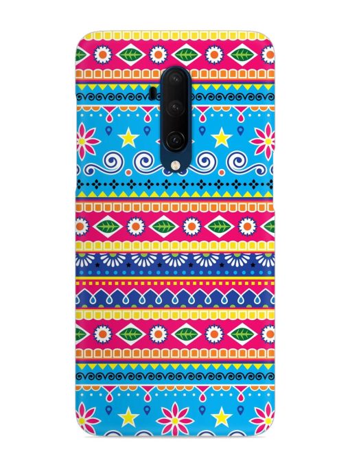 Indian Seamless Snap Case for Oneplus 7T Pro Zapvi