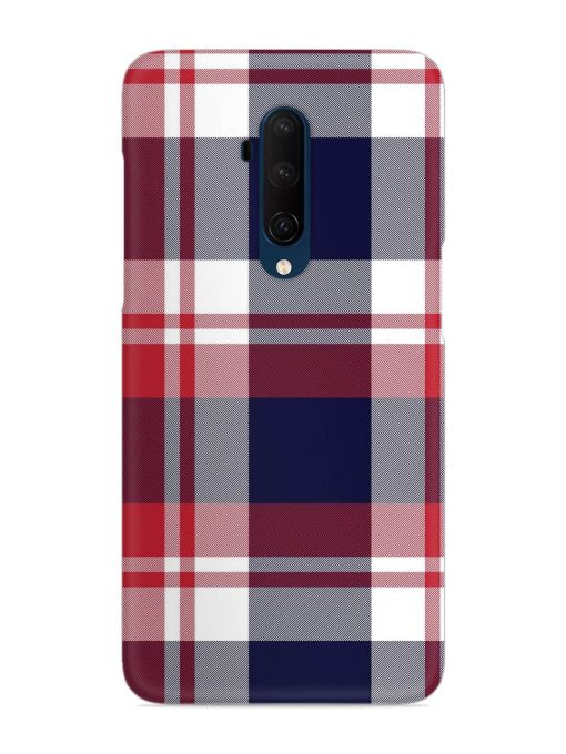 Classic Plaid Tartan Snap Case for Oneplus 7T Pro