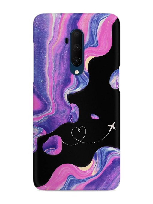 Glitter Art Snap Case for Oneplus 7T Pro Zapvi