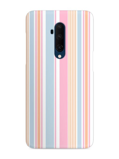 Stripe Seamless Pattern Snap Case for Oneplus 7T Pro