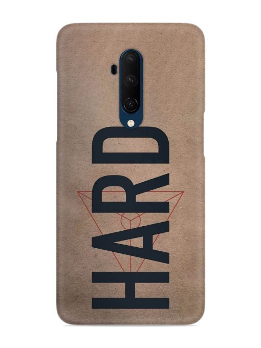 Hard Typo Snap Case for Oneplus 7T Pro Zapvi