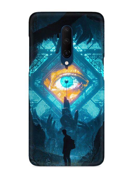 Arcane Eye Snap Case for Oneplus 7T Pro Zapvi