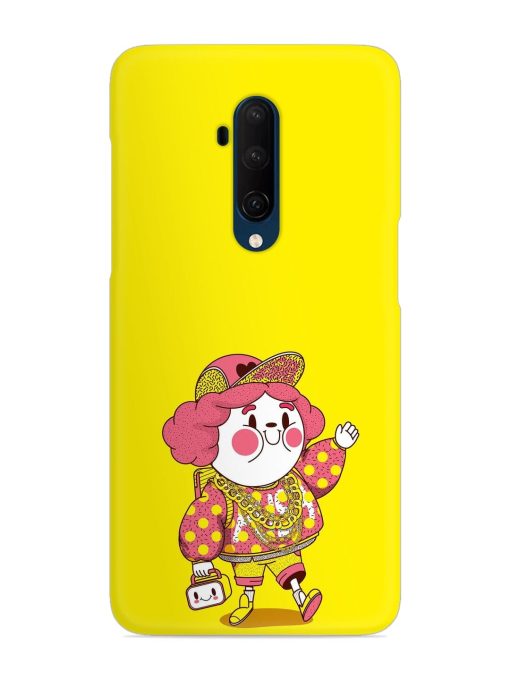 Art Toy Snap Case for Oneplus 7T Pro Zapvi