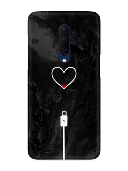 Heart Charging Vector Snap Case for Oneplus 7T Pro Zapvi