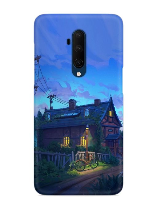 Beautiful Village House Snap Case for Oneplus 7T Pro